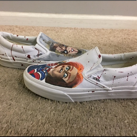 chucky vans